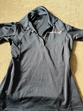 Sport-Tek Black Women's Performance Polo